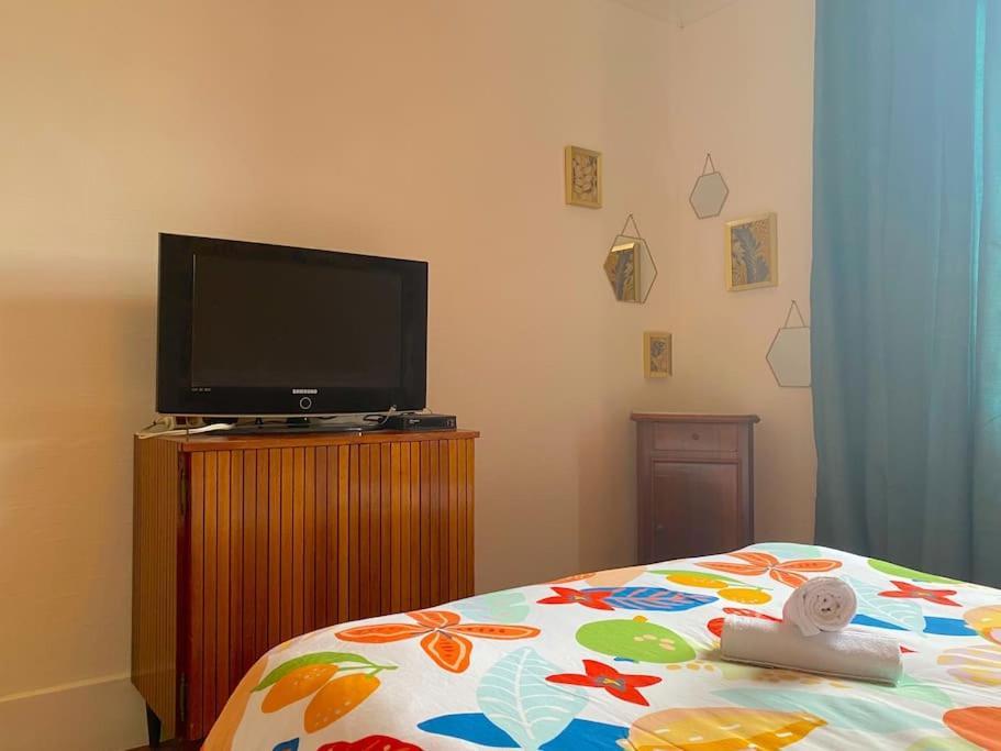 Grand T4 Avec Jardin Prive Proche De La Plage Ajaccio  Exterior photo